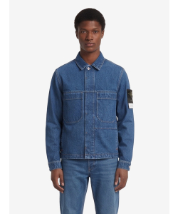 Giubbino Indigo Denim