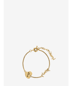 Bracciale cuore Cassandre in ottone