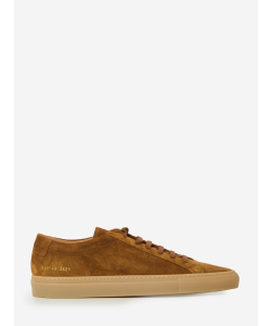 Sneakers Achilles Premium in suede marrone