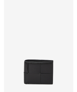 Portafogli bi-fold Cassette nero