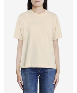 T-shirt con logo Paisley