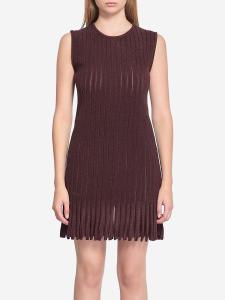 Abito a righe in maglia