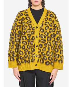 Cardigan animalier