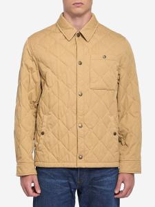 Giubbino in gabardine trapuntata