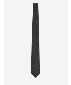 Cravatta in seta jacquard