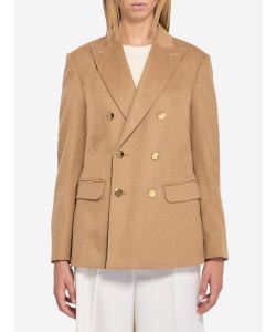 Blazer doppiopetto cammello
