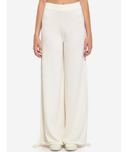 Pantalone in filato di lana
