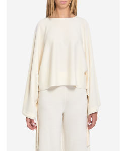 Maglia in filato di lana sottile