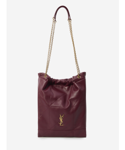 Borsa Jamie in pelle d'agnello