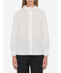 Camicia in popeline di cotone