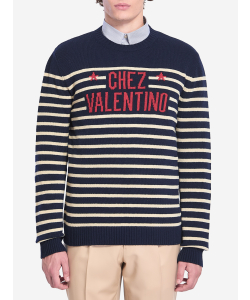 Maglia con motivo Chez Valentino