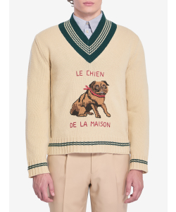 Maglione Le Chien de la Maison