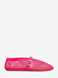 Ballerine flat in rete