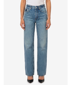 Jeans dritti in denim
