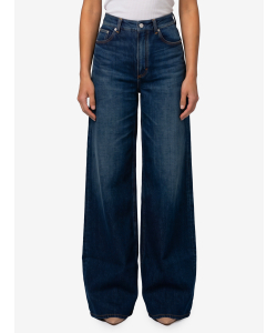 Jeans palazzo in denim