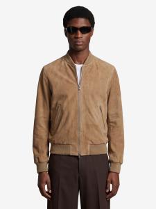 Bomber Didier in suede