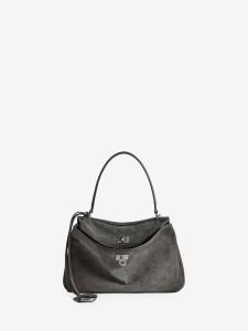 Small Rodeo bag in storm grey