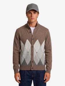 Cardigan Diamond in cashmere