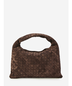Borsa Hop Fondant suede piccola