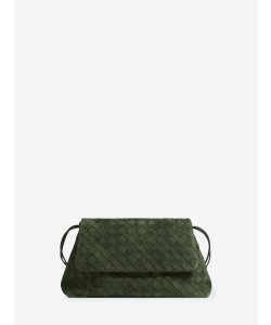 Borsa Giorno Green tweed