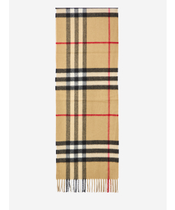 Sciarpa in cashmere Check