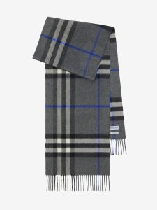 Sciarpa in cashmere Check