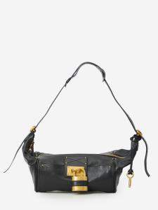 Borsa a tracolla Paddington in pelle granata