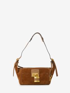 Borsa a tracolla Paddington in pelle scamosciata