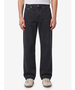 Jeans nero effetto vintage