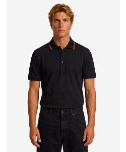 Polo in jersey di cotone piqué