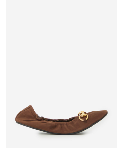 Ballerina Prima in pelle scamosciata