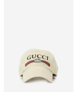 Cappello da baseball in cotone con ricamo