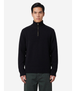 Pullover mezza zip
