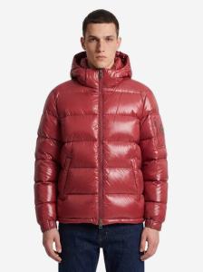 Polar Tech hooded down jacket