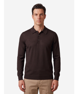 Polo Belper marrone Faulkner