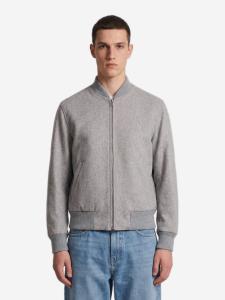 Bomber Teor grigio chiaro