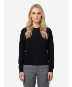 Cardigan Twisted nero