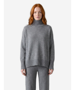 Maglione Heidi collo alto