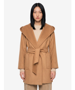 Cappotto a vestaglia Rialto cammello