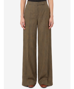 Pantalone Netto in lana Principe di Galles