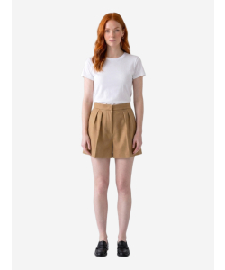 Shorts Vista cammello