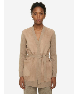 Cardigan Oliveto in lana e cashmere