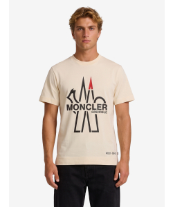 T-shirt in cotone con logo