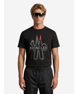 T-shirt in cotone con logo