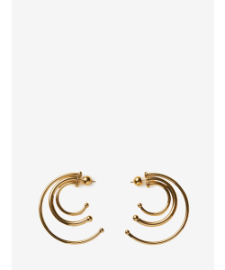 Orecchini a cerchio Pierced Solar Hoops piccoli