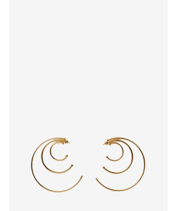 Orecchini a cerchio Pierced Solar Hoops grandi