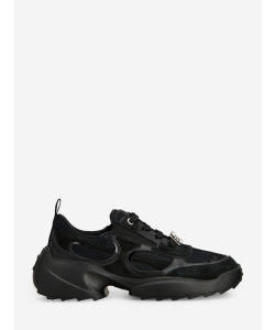 Sneakers Viv' on the Run in pelle e tessuto
