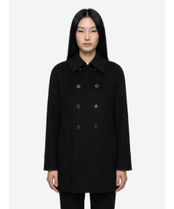 Cappotto doppio petto in lana