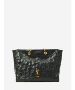 Borsa shopping Niki in pelle vintage