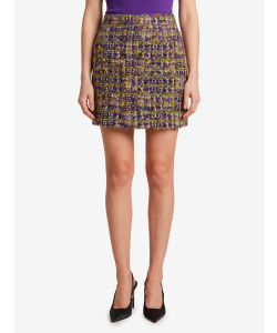 Gonna mini in tweed